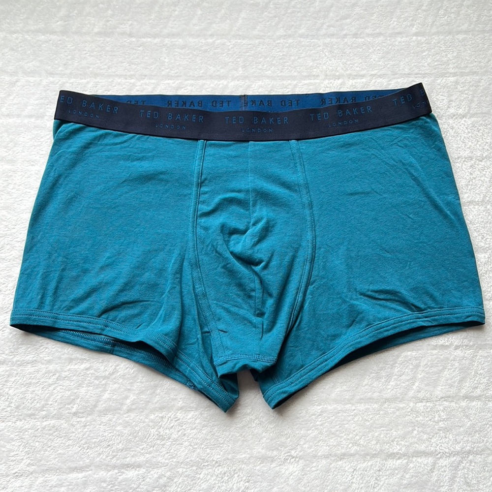 Ted Baker London Stretch Cotton Trunk